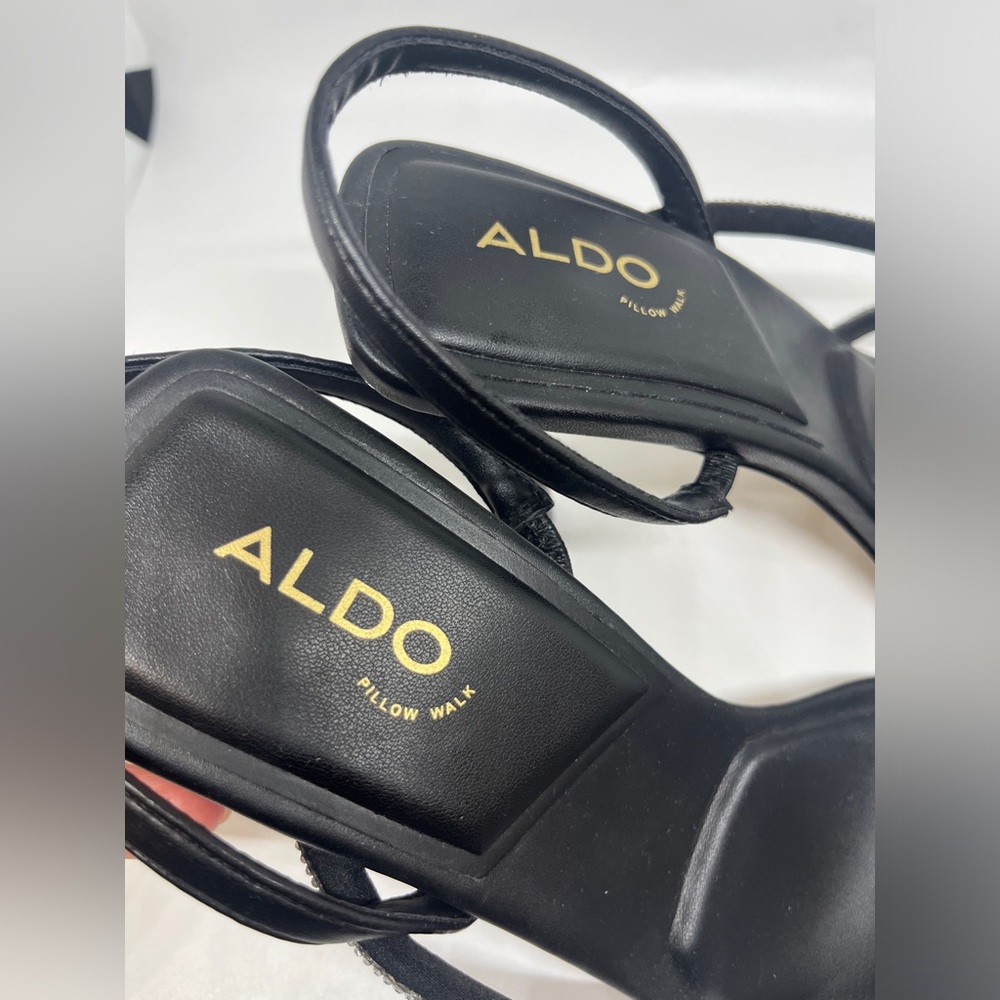 ALDO womens Astoria shoes size 8.5 Black color - Picture 11 of 13